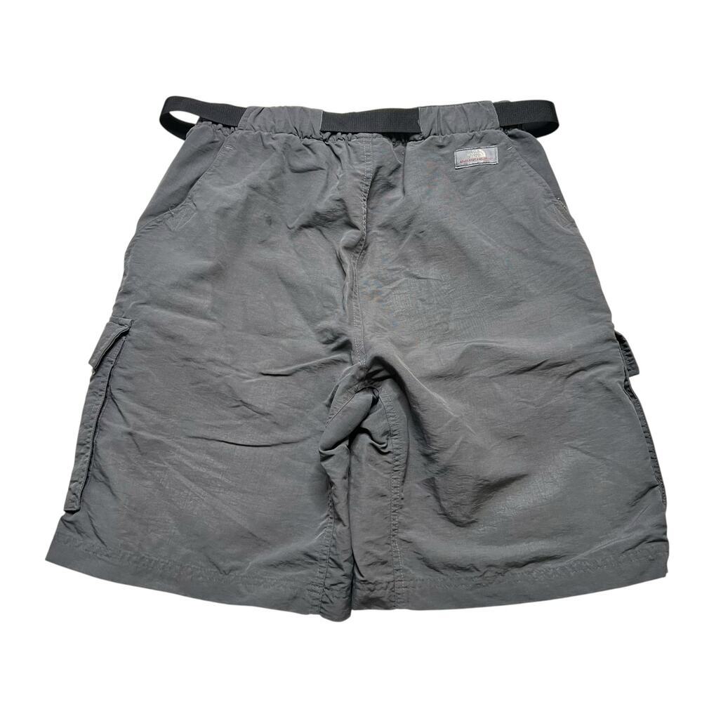 Mens The North Face Hiking Shorts Belted‎ Gray Outdoor Size S / P Cargo Nylon - Picture 6 of 10